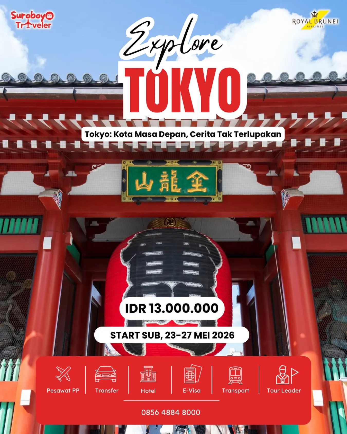 Explore Tokyo Bersama Suroboyo Traveler